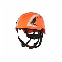 3M™ SecureFit™ Safety Helmet, X5007V-CE, Orange, Vented, Reflective, CE, 4 EA/Case