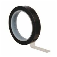 3M™ PTFE Film Electrical Tape 60 Translucent, Silicone Adhesive, 13.5 in x 36 yd (34,3 cm x 33 m), logroll