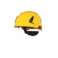 3M™ SecureFit™ Safety Helmet, X5502NVE-CE, Non-Vented, Yellow, 1000Vac, CE, 10 EA/Case