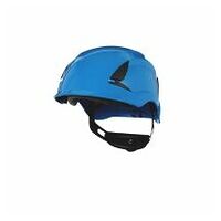 3M™ SecureFit™ Safety Helmet, X5503NVE-CE, Non-Vented, Blue, CE, 4 EA/Case