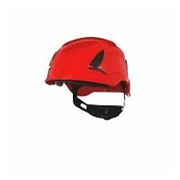 3M™ SecureFit™ Safety Helmet, X5505NVE-CE, Non-Vented, Red, CE, 4 EA/Case