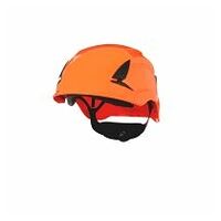 3M™ SecureFit™ Safety Helmet, X5507NVE-CE, Non-Vented, Orange, CE, 4 EA/Case