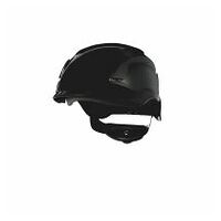 3M™ SecureFit™ Safety Helmet, X5512NVE-CE, Non-Vented, Black, CE, 4 EA/Case