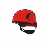 3M™ SecureFit™ Safety Helmet, X5505V-CE, Red, Vented, CE, 4 EA/Case