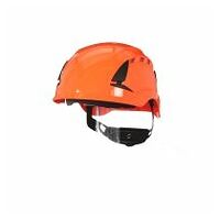 3M™ SecureFit™ varnostna čelada, X5507V-CE, oranžna, prezračevana, CE, 4 EA/katalog