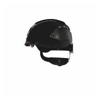 3M™ SecureFit™ Safety Helmet, X5512V-CE, Black, Vented, CE, 4 EA/Case