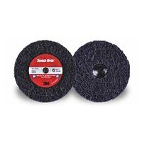 Scotch-Brite™ Roloc™+ Clean and Strip XT Pro Disc, XO-ZR, 125 mm x 13 mm x 6 mm, S XCRS
