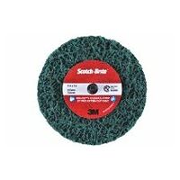 Scotch-Brite™ Roloc™+ Clean and Strip XT Pro Extra Cut Disc, XC-ZR, 100 mm x 13 mm x 6 mm, A XCRS