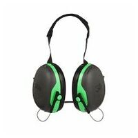 3M™ PELTOR™ Earmuffs, 26 dB, Green, Neckband, X1B