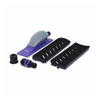 Ensemble d'adaptateurs ronds 3M™ Hookit™ Purple Premium, 70 x 198 mm, 1 pièce / petit paquet