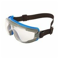 3M™ Goggle Gear™ 500 Occhiali a mascherina, bardatura temporale in neoprene, trattamento anti-appannamento/rivestimento antigraffio Scotchgard™ (K&N), lenti trasparenti, GG501NSGAF-EU, 10/confezione