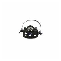 Ensemble harnais de tête 3M™ Secure Click™ pour masques respiratoires Série HF-800 avec membrane phonique, HF-800-04