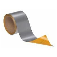 3M™ Thermal Transfer Label Materials 3698E+, Silver, 152 mm x 250 m, 0.05 mm