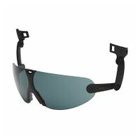 3M™ Helmet Integrated Safety Glasses, Grey, V9G
