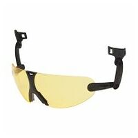 3M™ Integrierbare Schutzbrille für Schutzhelm, Gelb, V9A