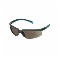3M™ Solus™ 2000 sikkerhedsbriller, grå/turkisfarvede bøjler, Scotchgard™ antidug-belægning (K&N), grå linse, vinkeljusterbar, S2002SGAF-BGR-EU