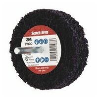 Scotch-Brite™ Clean and Strip XT Pro Disc, XA-ZS, 75 mm x 25 mm x 6 mm, S XCRS