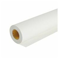 3M™ Polyvinylchlorid-Folie 7600, Weiß seidenMatt, 686 mm x 508 m