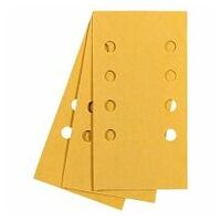 3M™ Hookit™ Papierschleifbogen 255P, 80 mm x 130 mm, P120, LS404F