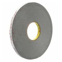 3M™ VHB™ Tape 4941P, Grijs, 15 mm x 33 m, 1.1 mm, papieren rug