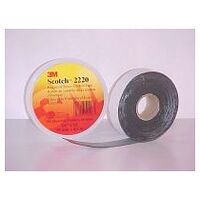 Scotch® 2220 vinyl mastikstape, selvforseglende, sort, 19 mm x 4,5 m, 0,76 mm