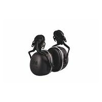3M™ PELTOR™ Earmuffs, 36 dB, Black, Helmet Mounted, X5P5E
