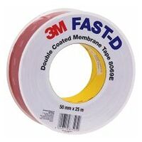 3M™ Sealing and Holding Tape 8069E FAST-D, 50MM X 25M, 6 Rolls per Case