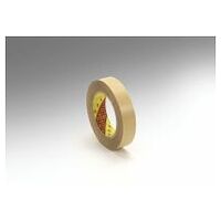 3M™ Double Coated Polyester Tape 415, Clear, 50 mm x 30 m, 0.1 mm, Restricted