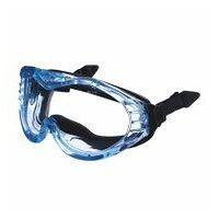 3M™ Fahrenheit™ Safety Goggles, Helmet Version, Foam Lined, Sealed, Anti-Fog, Clear Acetate Lens, 71360-00017