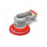 3M™ Einhand-Druckluft-Exzenterschleifer Serie Elite ohne Absaugung, 70 mm x 198 mm, 3,2 mm Schleifhub