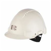 3M™ Hard Hat, Uvicator, Ratchet, Ventilated, Lamp Holder, White, G3000NUV-10-VI