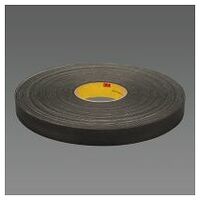 3M™ Vinyl ragasztószalag 4508, fekete, 12 mm x 33 m, 3,2 mm