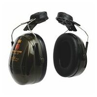 3M™ PELTOR™ Optime™ II Earmuffs, 30 dB, Green, Helmet Mounted, H520P3E-410-GQ-01