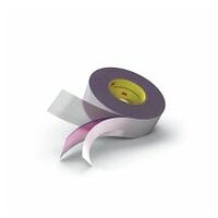 3M™ Splittable Flying Splice Tape 8387, Purple, 50 mm x 50 m, 0.19 mm