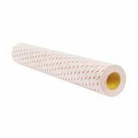 3M™ Low VOC Double Coated Tissue Tape 99015LVC, Clear, 1000 mm x 50 m, 0.15 mm, Roll