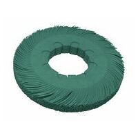 Scotch-Brite™ Radial Bristle Brush BB-ZB Einzelsegment, grün, 203 mm, P50, Typ S (Nachfüllpackung)