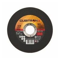 3M™ Cubitron™ II Cut-Off Wheel T41, 75 mm x 1 mm x 6.35 mm, A60