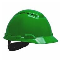 3M™ Varnostna čelada serije H700, z zaskočnico, zelena, H-700N-GP