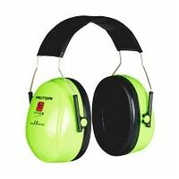 3M™ PELTOR™ Optime™ II Earmuffs, 31 dB, Hi-Viz, Headband, H520A-472-GB