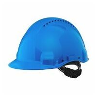 3M™ G3000 Safety Helmet, Uvicator, Pinlock, Ventilated, Blue, G3000CUV-BB