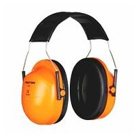 3M™ PELTOR™ Earmuffs, 27 dB, Orange, Headband, H31A 300