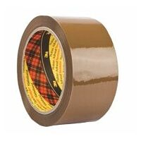 Scotch® emballagebånd 309, brun, 38 mm x 66 m, 0,05 mm