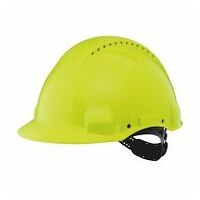 3M™ G3000 Safety Helmet, Uvicator, Pinlock, Ventilated, Hi-Viz, G3000CUV-GB