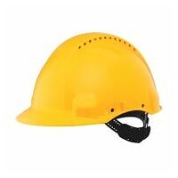 3M™ G3000 Safety Helmet, Uvicator, Pinlock, Ventilated, Yellow, G3000CUV-GU