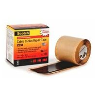 Scotch® 2234 trak za popravilo plašča kabla, samozapiralni, črn, 50,8 mm x 182 mm, 1,52 mm