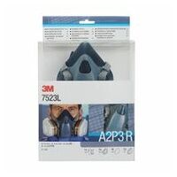 3M™ Kit semimaschera riutilizzabile, filtro A2P3 R, taglia maschera Large, 7523L