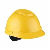 3M™ H700 Series Safety Helmet, Ratchet, Yellow, H-700N-GU