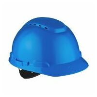 3M™ H700 Series Safety Helmet, Ratchet, Blue, H-700N-BB