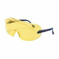 3M™ varnostna očala, proti praskanju, jantarna leča, 2802