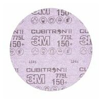 3M™ Cubitron™ II Hookit™ Disco de Film 775L, 152 mm, Sin Agujeros, 150+ (5 x 50 discos/caja)
